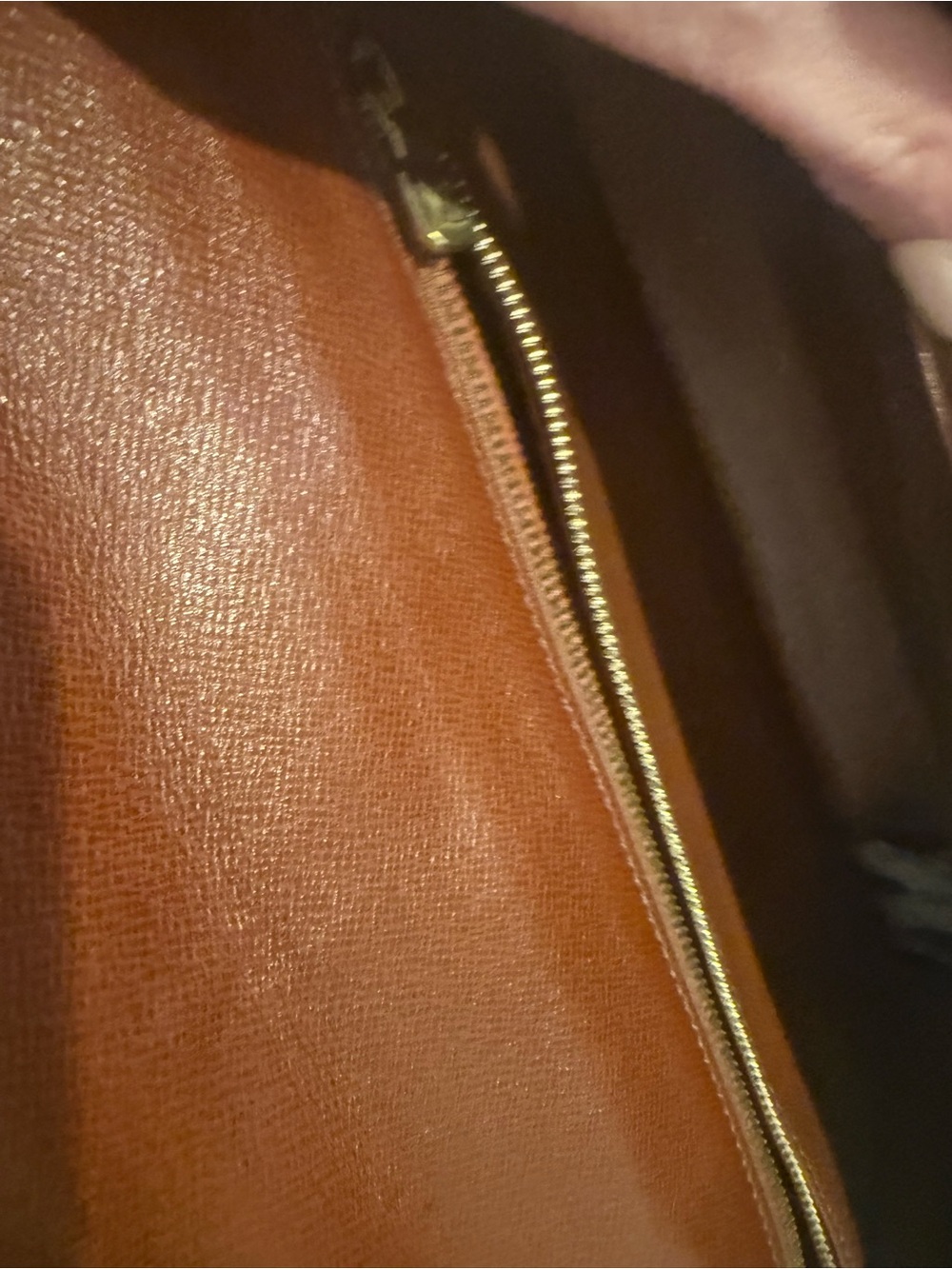 Louis Vuitton Monogram Grand Dame Clutch with Custom Hand-painted Floral Design - Picture 12 of 14
